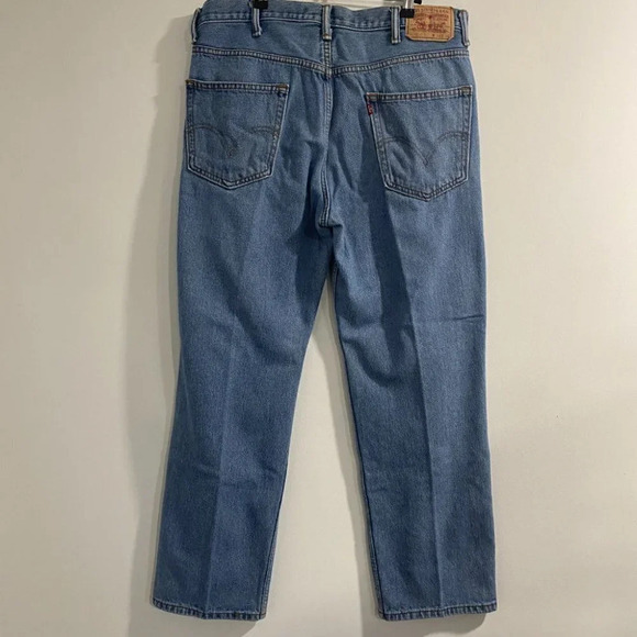 Vintage levis 550 38x30 Jeans 100% Cotton - Picture 2 of 4